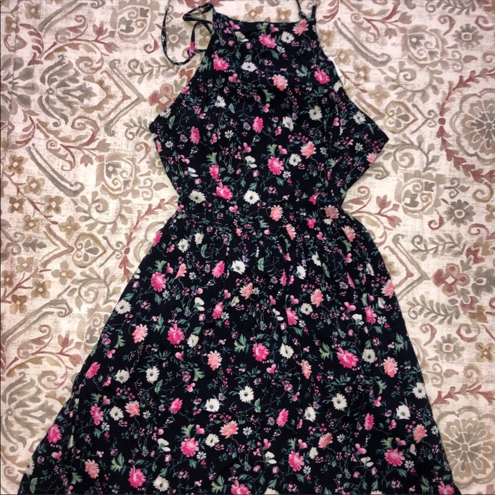 Hollister Floral Dress